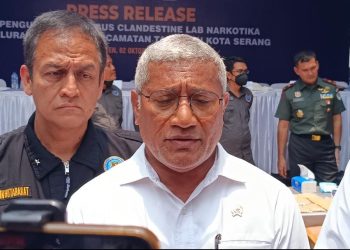 Kirim Narkoba, Beny Setiawan Dibantu Pengusaha Ekspedisi
