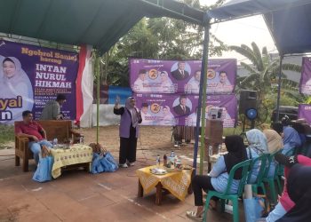 Di Perumahan Nuansa Mekar Sari, Intan Janji Berantas Pungli