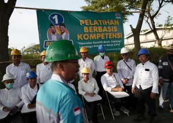 Warga Cilegon Dapat Pelatihan Kompetensi Berbasis Industri Secara Gratis