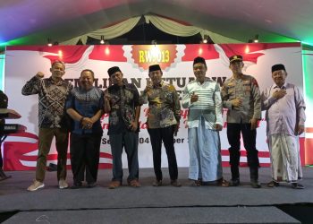 Warga Kompleks RS Pemda Adakan Pemilihan Ketua RW 013