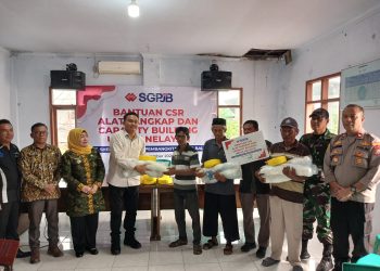 PT SGPJB Kembali Salurkan Bantuan untuk Nelayan di Sekitar Perusahaan