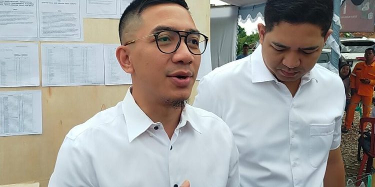 Hasbi-Amir Ingin Fokus Tangani Infrastruktur dan Pendidikan di Lebak