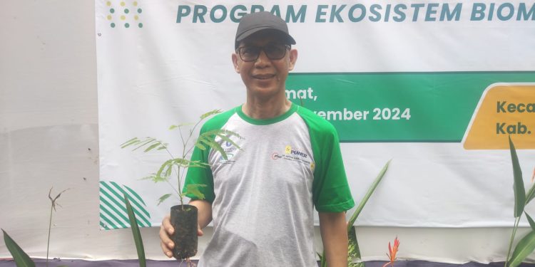 IPB Gandeng 331 Petani Hutan di Cinangka untuk Kembangkan Ekosistem Biomassa