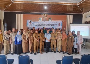 Camat Cibeber Apresiasi Sosialisasi Program Gizi Terpadu Penanganan Stunting