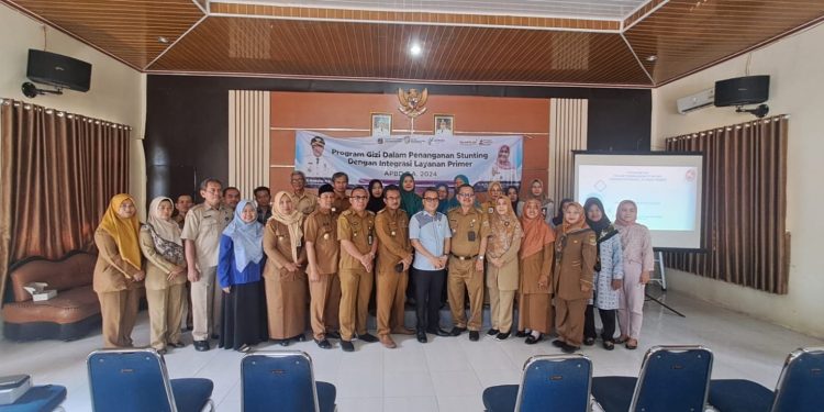 Camat Cibeber Apresiasi Sosialisasi Program Gizi Terpadu Penanganan Stunting
