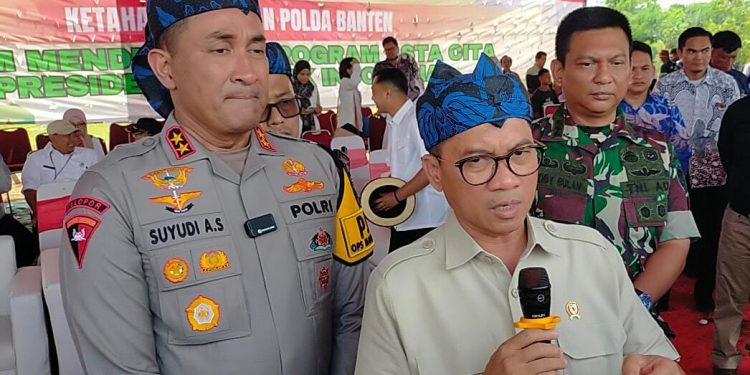Dukung Ketahanan Pangan, Mendes PDT Ajak Masyarakat Desa di Banten Jangan Jadi Penonton