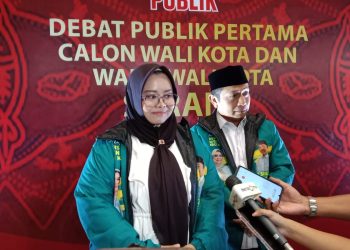 Ria-Subadri Ulas Visi Misi Jelang Hadapi Debat Kedua Pilkada Kota Serang