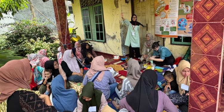 FKUI Gelar Lomba Demo Masak Kreasi MPASI