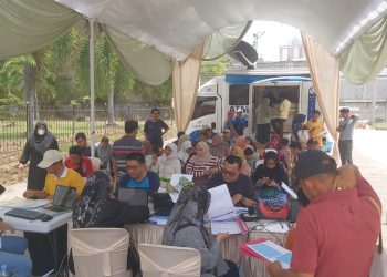 Bapenda Kabupaten Serang Lakukan Pelayanan Administrasi Pajak Keliling