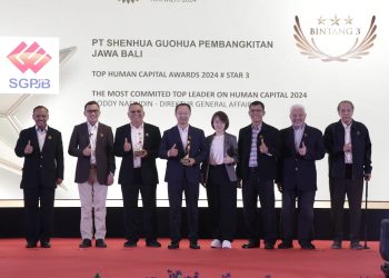Usung Strategi “Lean Management” HCMS, PT SGPJB Boyong Dua Penghargaan TOP Human Capital Awards 2024
