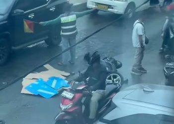 Perempuan Muda Tewas Terlindas Truk di Pamulang