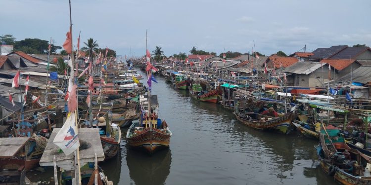 Cuaca Buruk, Nelayan Karang Serang Tangerang Sulit Dapatkan Ikan