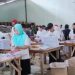 KPU Mulai Lipat Surat Suara Pilbup Pandeglang dan Pilgub Banten