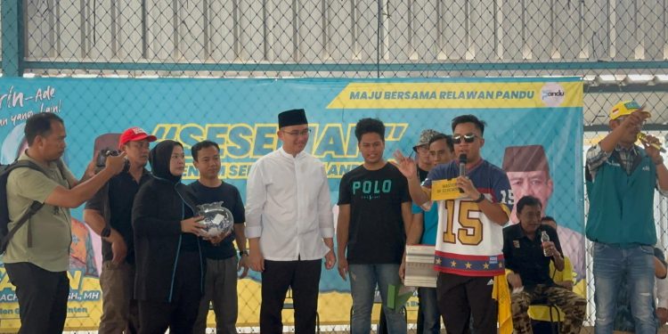 Pilkada Kabupaten Serang 2024: Relawan dan Ormas Ramai-ramai Dukung Andika-Nanang