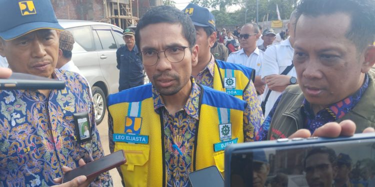 Kementerian Pekerjaan Umum Datangi Lokasi Longsor, Siap Kolaborasi dengan Pemkab Tangerang