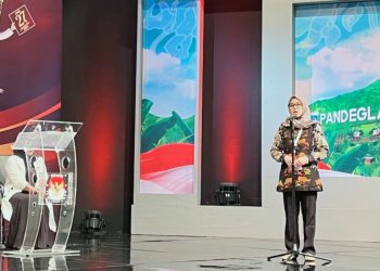 Empat Paslon Bupati Pandeglang Mengikuti Debat Perdana, Ketua KPU Beri Pesan Ini