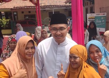 Jelang Debat Perdana Pilkada Kabupaten Serang, Andika Hazrumy Banyak Lakukan Diskusi