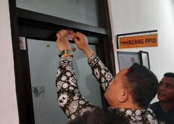 C1 Plano Berlebih Disimpan di Kantor KPU Kota Serang