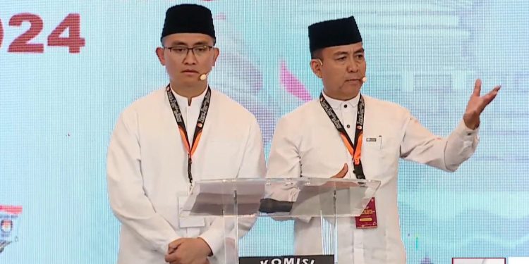 Ini Strategi Andika-Nanang Penuhi Kebutuhan Air Bersih Masyarakat