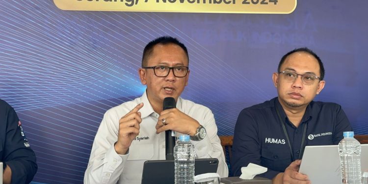 Triwulan II, BI Catat Uang Keluar Banten Rp2,79 Triliun