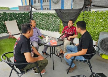 KPU Tangsel Gandeng Radar Banten Iklankan Ben-Pilar dan Rama-Shinta