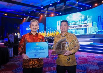 Pemkot Tangsel Terima Penghargaan Nasional Bidang Jasa Konstuksi