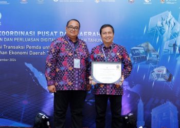 Kabupaten Tangerang Dapat Predikat Sebagai Daerah Digital Terbaik III se Jawa-Bali