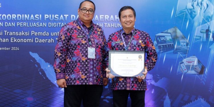 Kabupaten Tangerang Dapat Predikat Sebagai Daerah Digital Terbaik III se Jawa-Bali