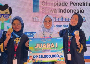 Siswa SMAN 1 Ciruas Raih Prestasi Tingkat Nasional