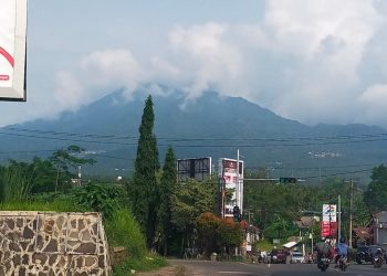 60 Persen jadi Hutan Produksi, Walhi : Wajar Gunung Karang Kurang Pasokan Air