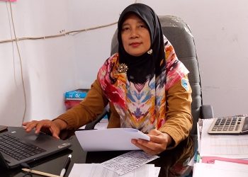 Wahyu Widayanti, Kepala Bidang Peternakan dan Kesehatan Hewan di Dinas Pertanian dan Ketahanan Pangan (DPKP) Kabupaten Pandeglang