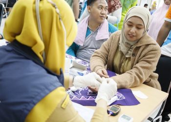 Hari Kesehatan Nasional, Pemkab Tangerang Lakukan Pemeriksaan Gratis dan Donor Darah