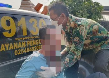 Viral, Satu Keluarga di Bogeg Kota Serang Mengeroyok Tetangganya Hingga Tewas