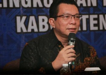 Bendahara Pengeluaran se Lebak Bimtek di Bandung