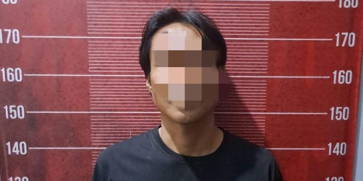 Polres Serang Tangkap Pengedar Sabu di Sekitar SPBU