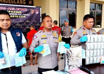 Polisi Bongkar Peredaran Narkoba di Pandeglang, Delapan Orang Diamankan