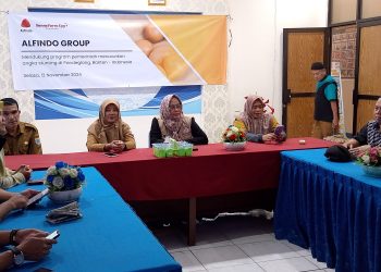 Tekan Stunting, Alfindo Group Salurkan 4.000 Butir Telur di Pandeglang