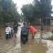 Banjir di Cisereh, Dijadikan Warga untuk Cuci Motor