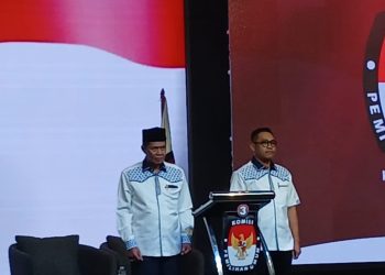 Debat Kedua Pilkada Kota Serang 2024: Syafrudin-Heriyanto Mau Prioritaskan Pendidikan dan Pemberdayaan Perempuan