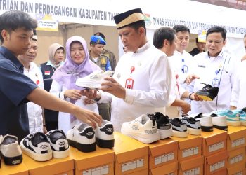 Pemkab Tangerang Gelar GTG Sneakers Day 2024, Perkenalkan Brand Sepatu Lokal