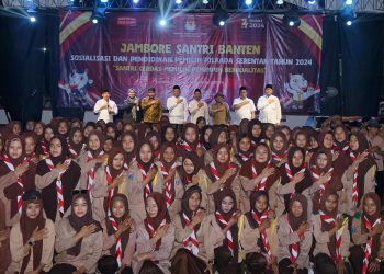 Sukseskan Pilkada Banten 2024, KPU Banten Rangkul Pemilih Pemula dari Kalangan Santri