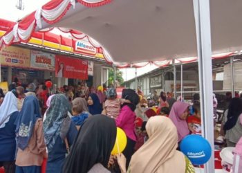 Alfamart Sahabat Generasi Maju bersama SGM Eksplor, Cek Kesehatan dan Edukasi Gizi Gratis untuk 10.000 Ibu dan Anak