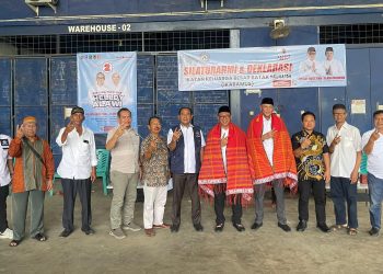 Pilkada Kota Cilegon 2024: Ikatan Keluarga Batak Muslim Kota Cilegon Siap Menangkan Helldy-Alawi