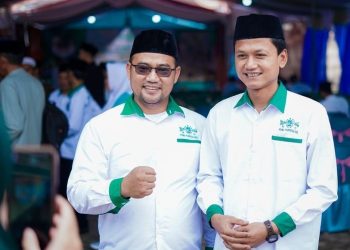 Iing Andri Supriadi Dilantik Jadi Pengurus PC NU Kabupaten Pandeglang