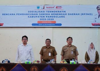 Pemkab Pandeglang Sosialisasikan RPJMD 2025-2029