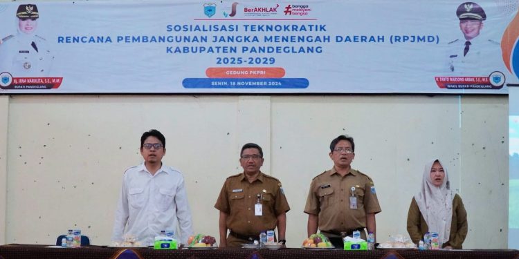 Pemkab Pandeglang Sosialisasikan RPJMD 2025-2029