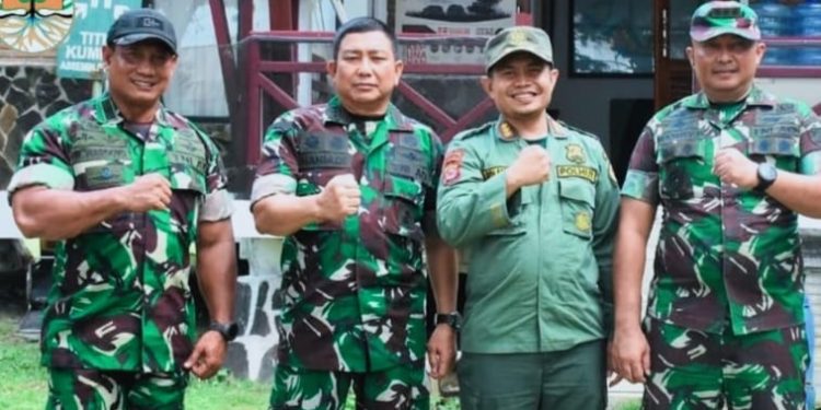 Korem 064 Maulana Yusuf Akan Dirikan Pos Keamanan di TNUK