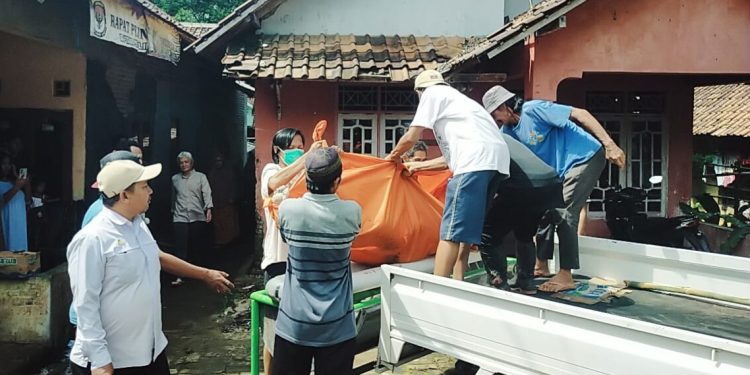 Mayat Laki-Laki di Curug Talaga Dievakuasi, Ini Identitasnya