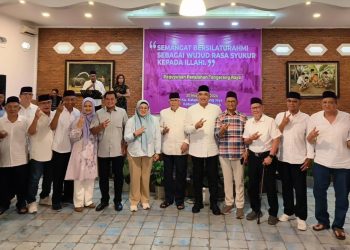 Ratusan Pensiunan ASN Kabupaten Tangerang Deklarasi Dukung Maesyal-Intan