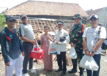Curah Hujan Tinggi, Rumah Lansia di Angsana Ambruk